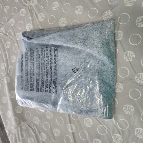 NWT Wide leg midrise jeans (20w) - Picture 5 of 5